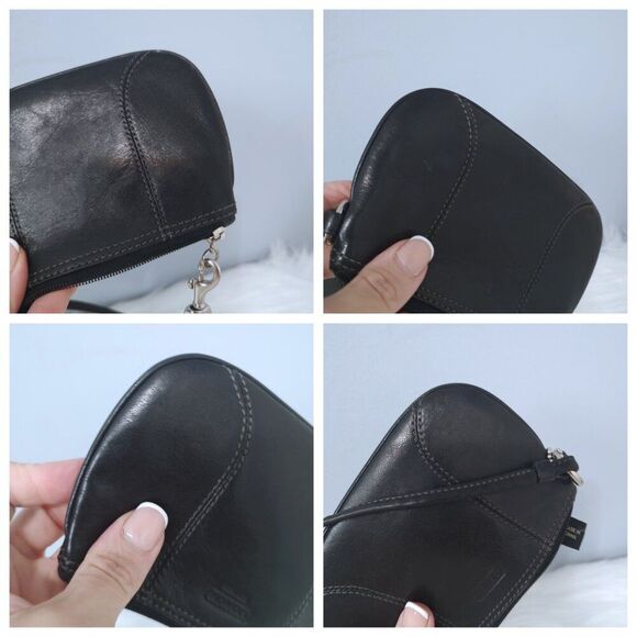 Coach leather wristlet EUC - Picture 6 of 6